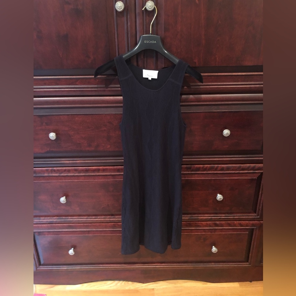 3.1 Phillip Lim midnight blue polyamide dress